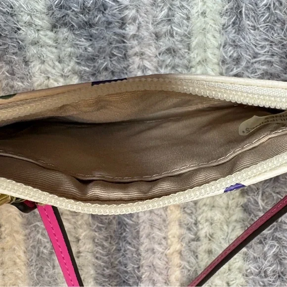 Coach Polka Dot Wristlet with Pink Trim - Picture 5 of 5